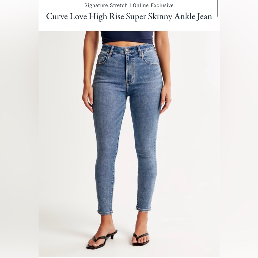 Abercrombie Skinny Jeans